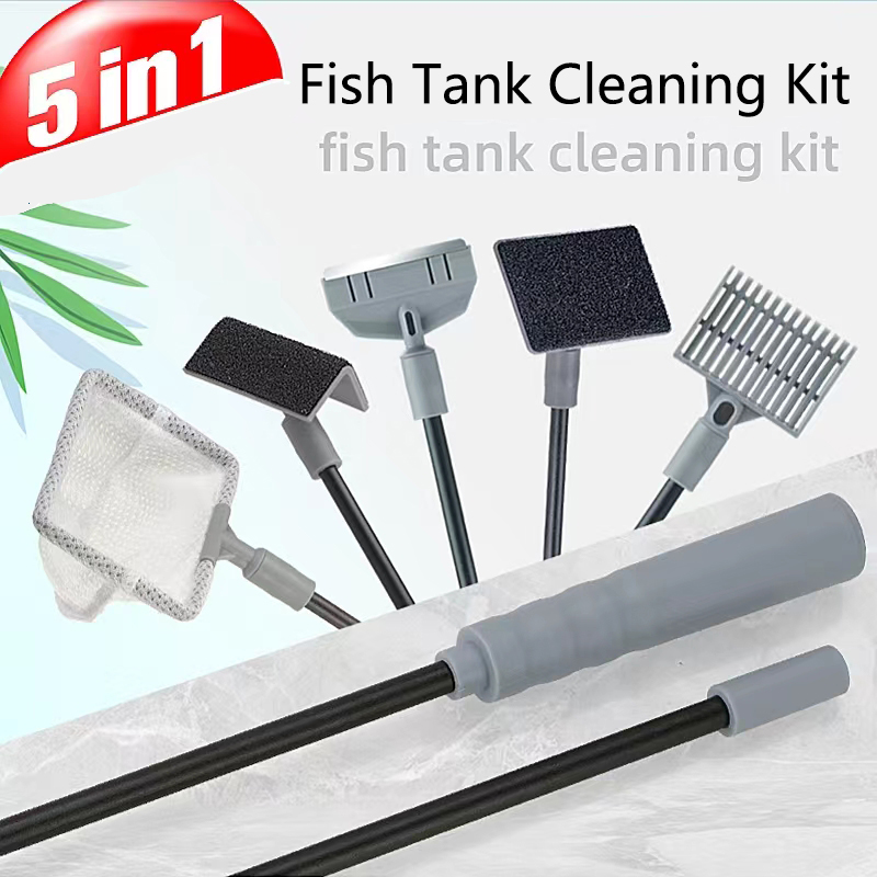 Planted Aquarium Cleaning Kit - Kit di strumenti per la pulizia