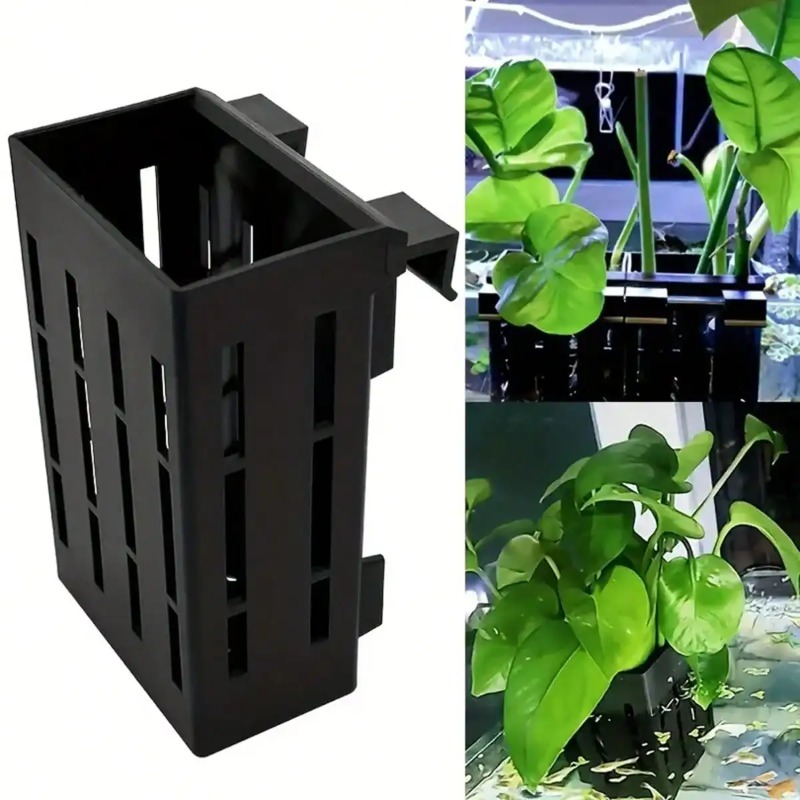 Aquarium Plant Holder - Supporto per Piante d'Acquario, Cestello in