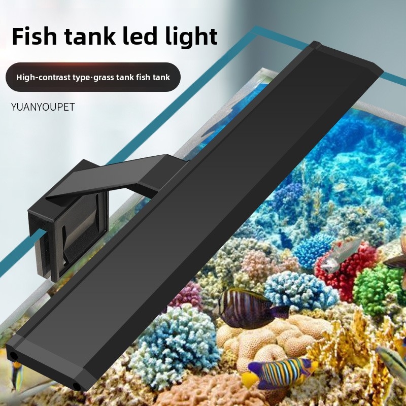 Aquarium Planted Tank Fertilizer - Lampada LED Professionale per Acquario -