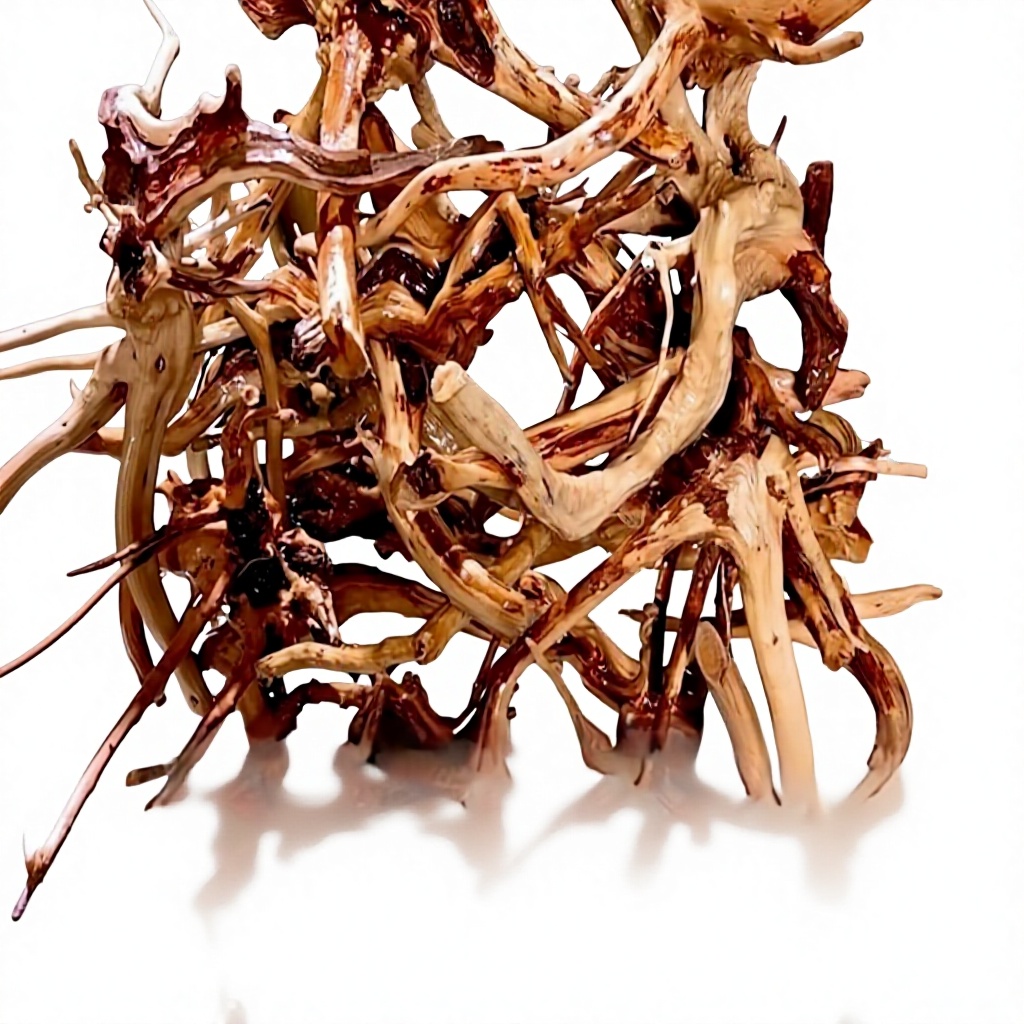 Aquarium Planted Fish - Rami di legno naturale per la