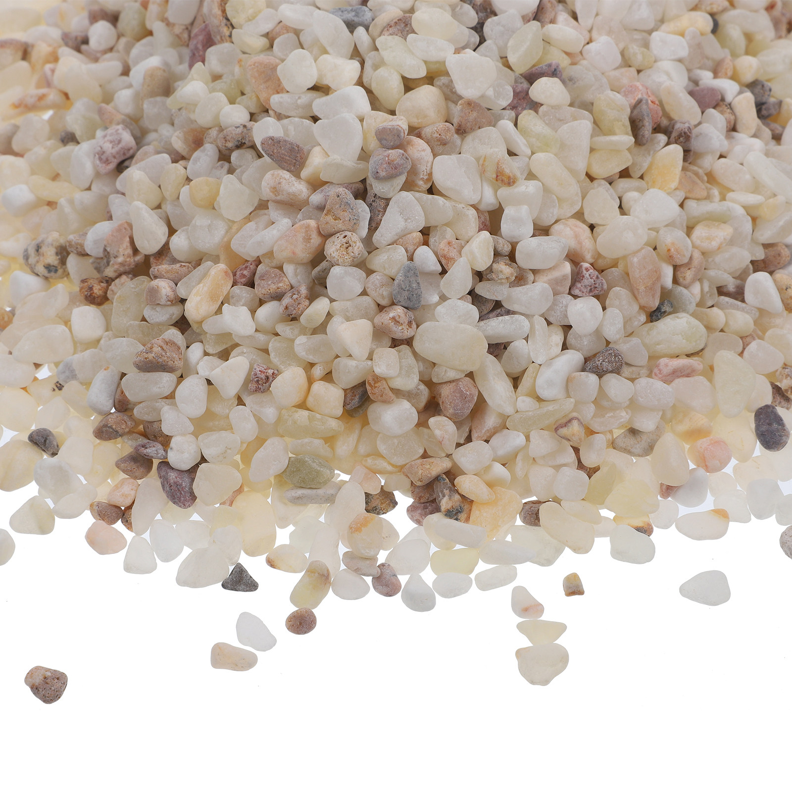 Planted Aquarium With Gravel - 1 Set di Ghiaia Decorativa di