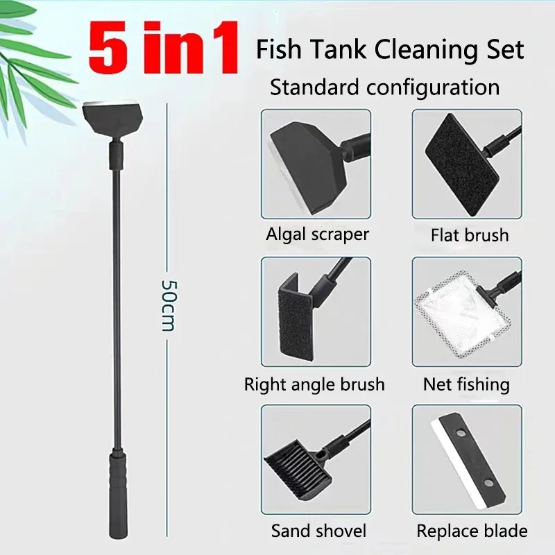 Planted Aquarium Cleaning Kit - Kit di strumenti per la pulizia