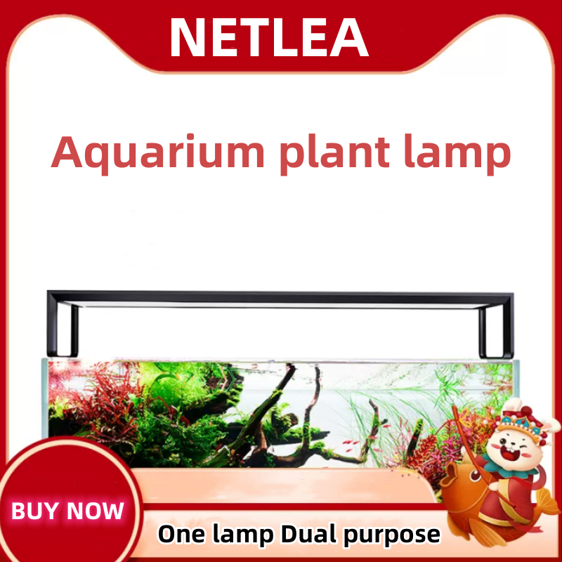 Aquarium Planted Tank Fertilizer - NETLEA 540S/590S Acquario Spettro Completo LED