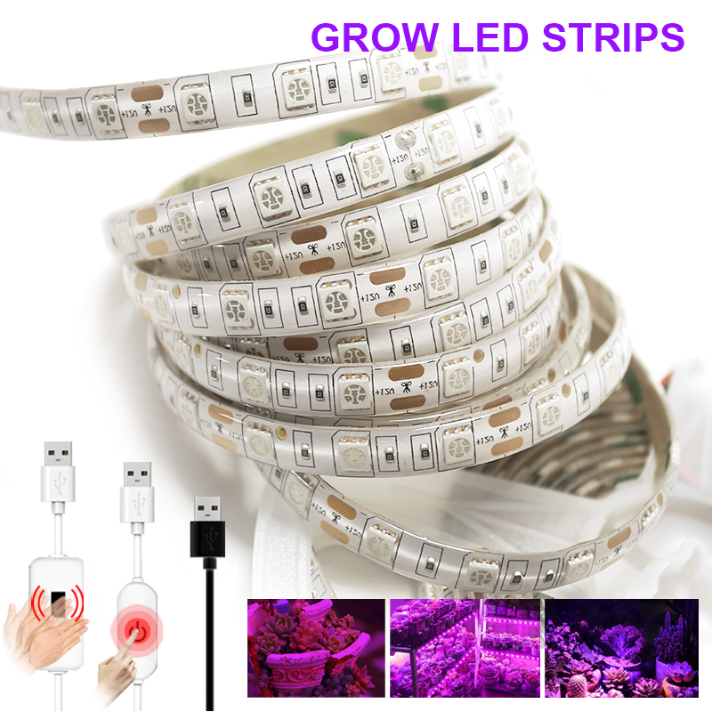Planted Aquarium Hours - Strisce LED 5V Coltiva Led Fiore