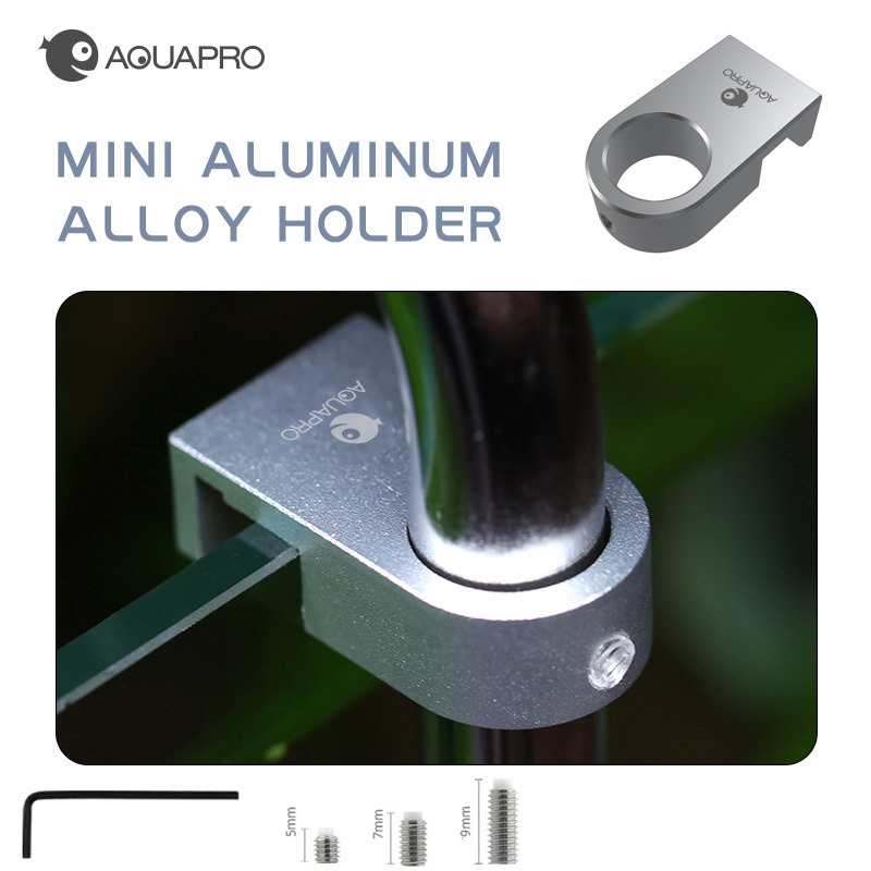 Aquarium Plant Holder - Staffa di fissaggio per mini supporto