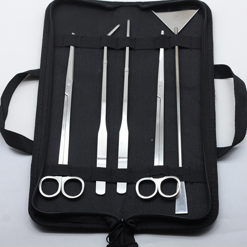 Planted Aquarium Cleaning Kit - 3/5 Pz/set Acquario Strumenti di Pulizia