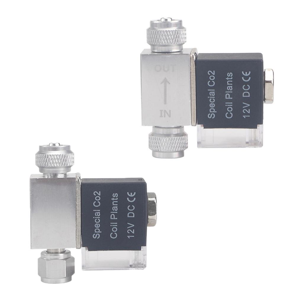 Aquarium Planted Tank Setup - Kit Generatore di CO2 12V con