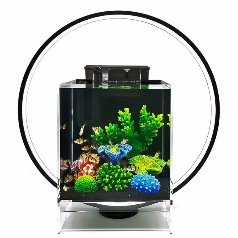 Planted Aquarium Hours - Lampada LED da Scrivania per Mini