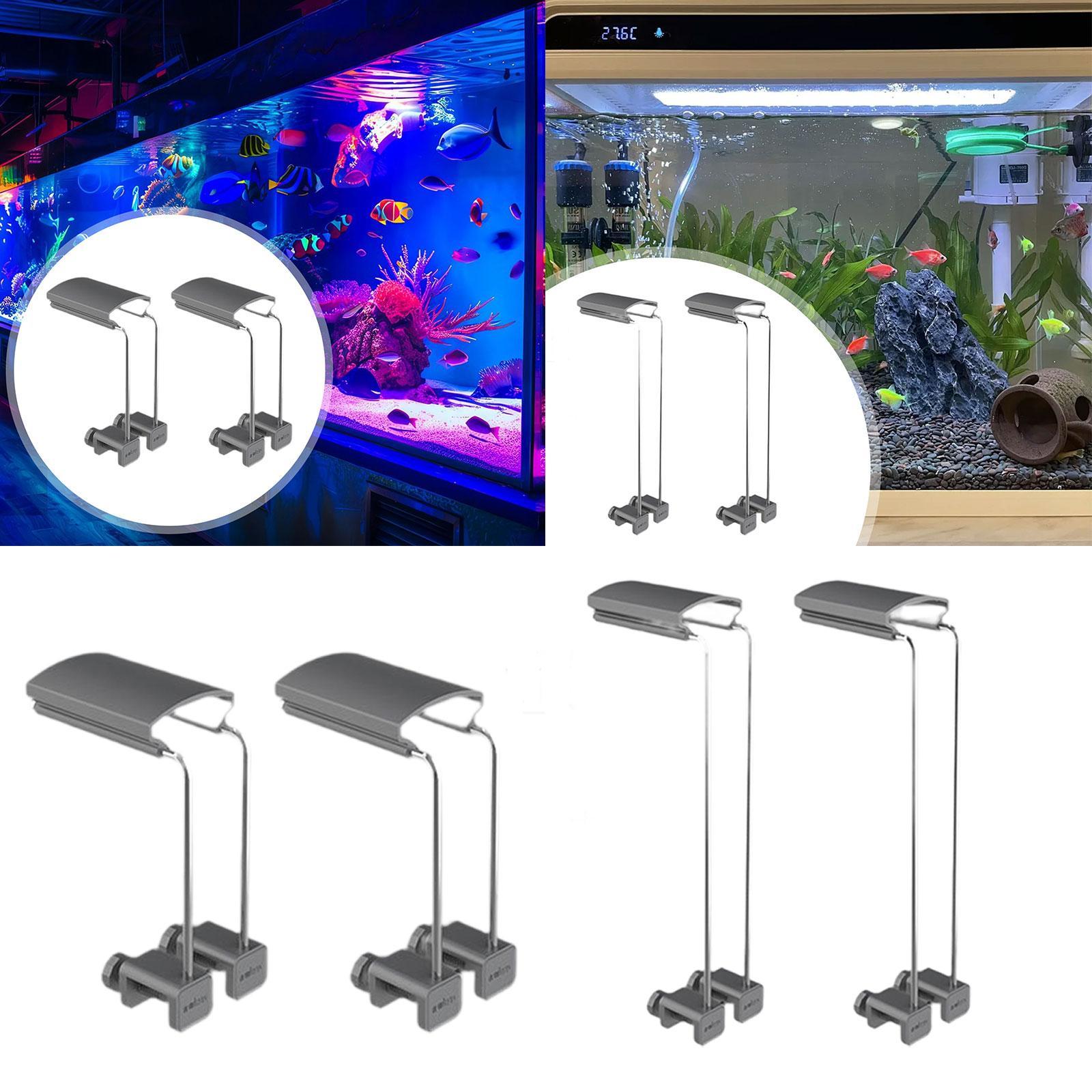 Aquarium Plant Holder - Portalampada per acquario da 2 pezzi