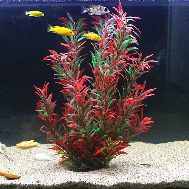 Aquarium Planted Fish - 50CM Acquario artificiale Piante rare Acquario