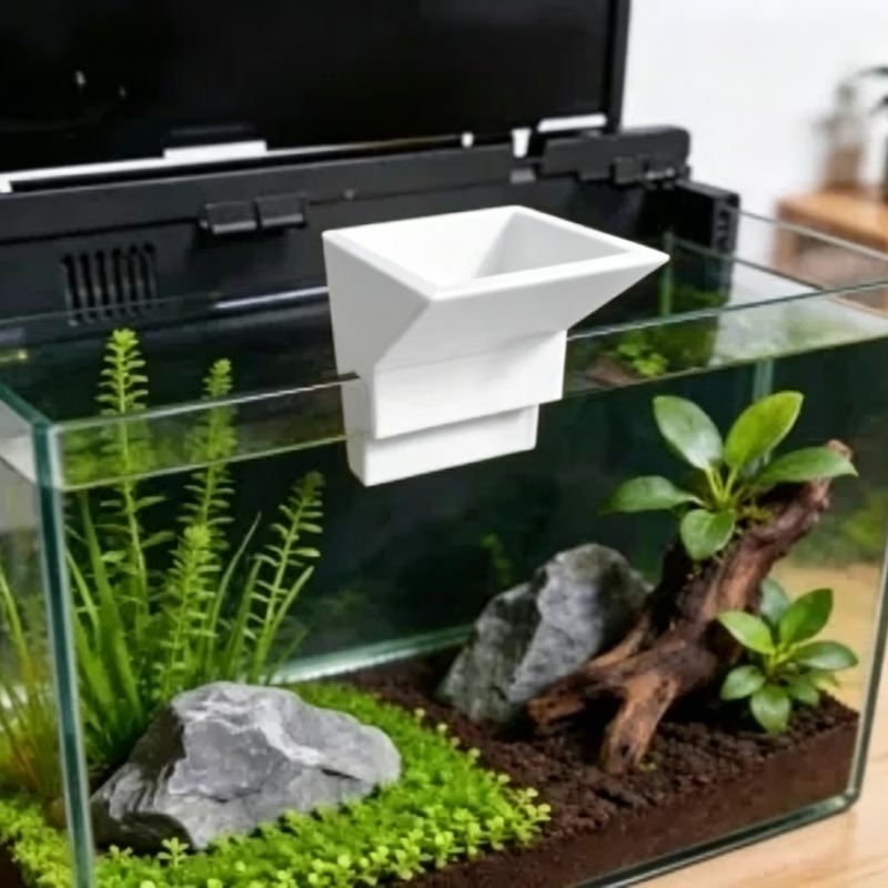 Aquarium Planted Tank Setup - Camera di ingresso acqua per acquario