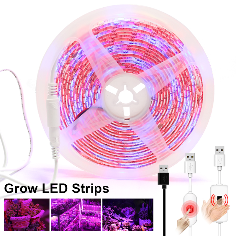 Planted Aquarium Hours - Strisce LED 5V USB Phyto Tape