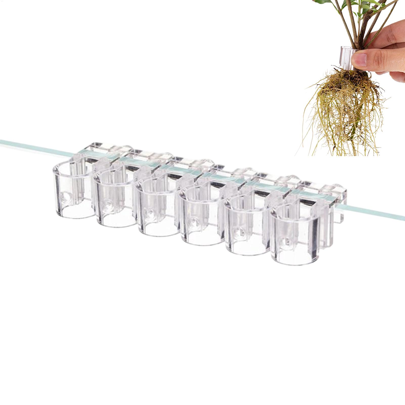 Aquarium Plant Holder - Supporto per piante per acquario, 6