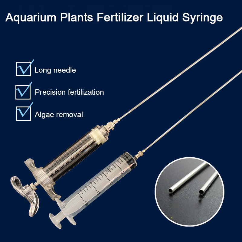 Aquarium Planted Tank Fertilizer - Siringa liquida del fertilizzante di Heathy