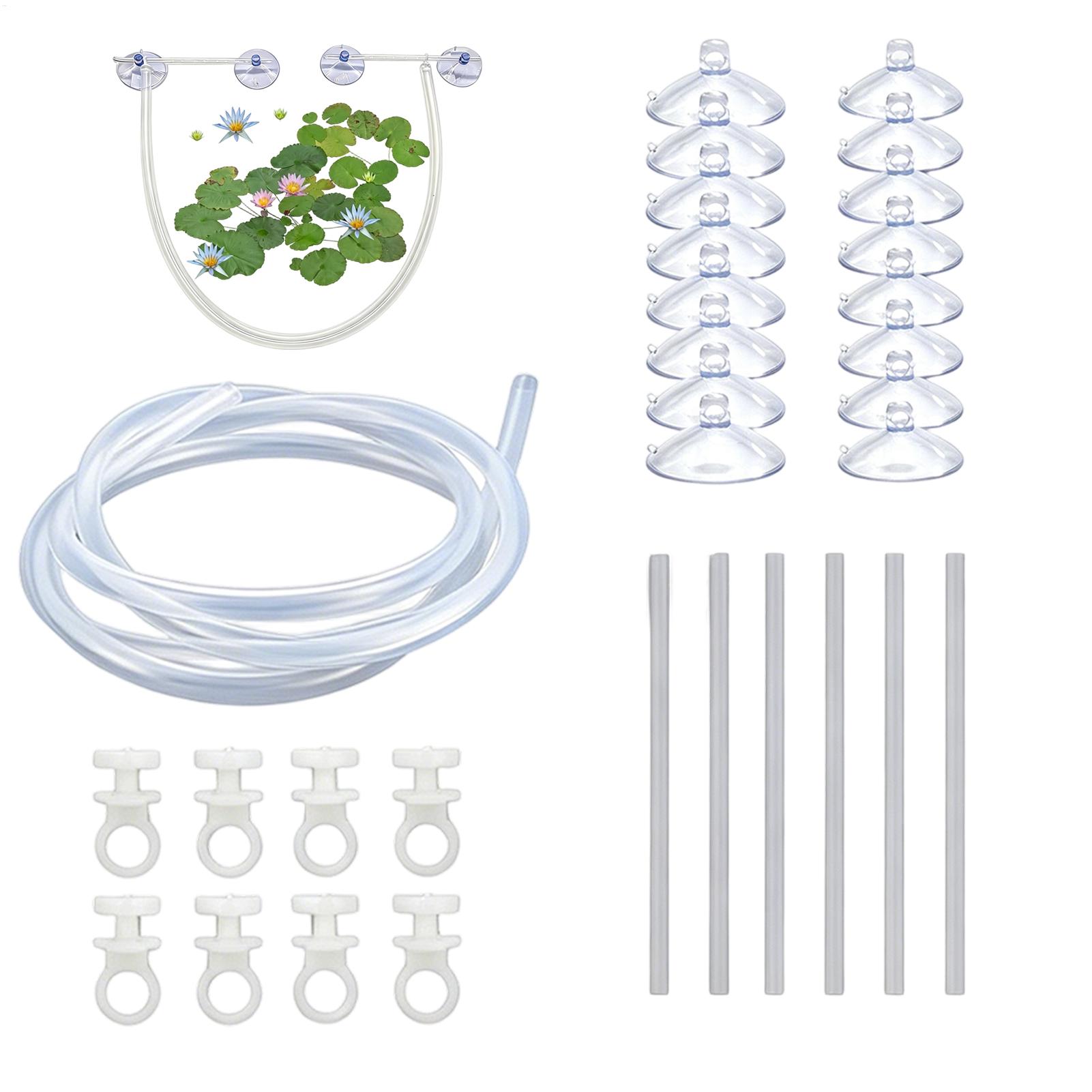 Planted Aquarium For Betta - Barriera Galleggiante per Piante d'Acquario, Kit