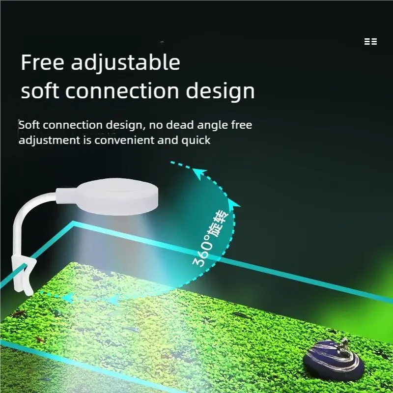 Aquarium Planted Tank Fertilizer - Luce LED per acquario a spettro