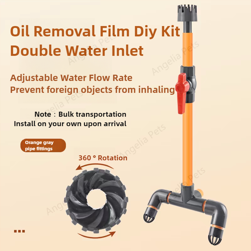 Planted Aquarium Cleaning Kit - Raccordi per tubi di ingresso con