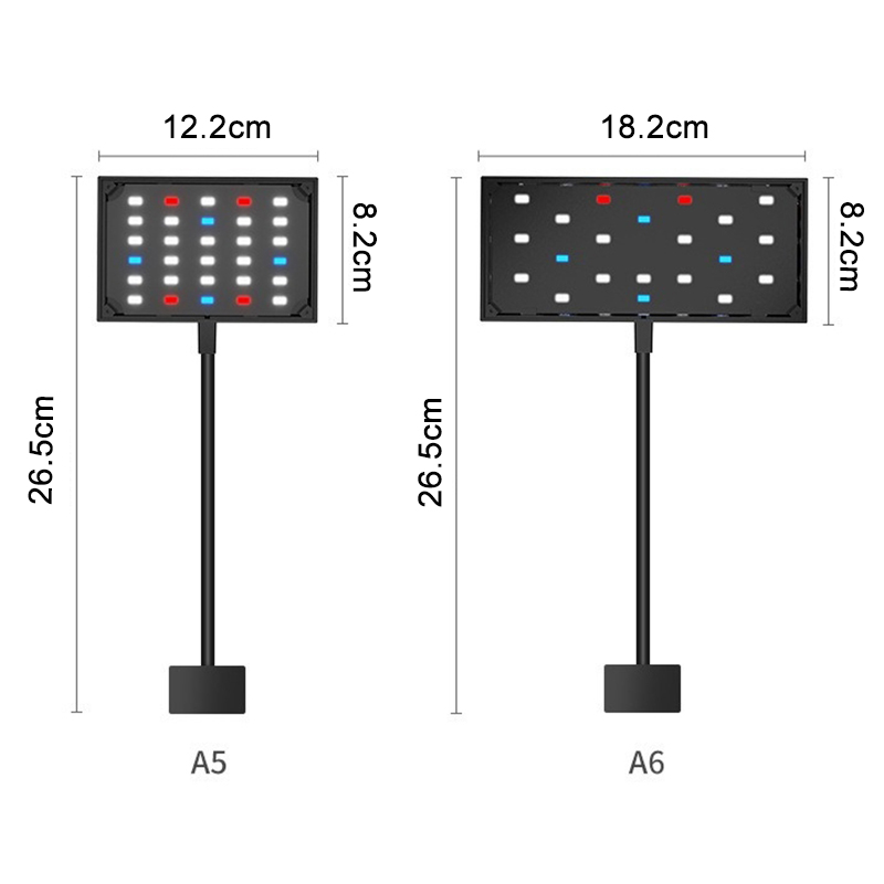 Lampada LED USB per Acquario a - Aquarium Planted Tank Fertilizer recensione e prezzo