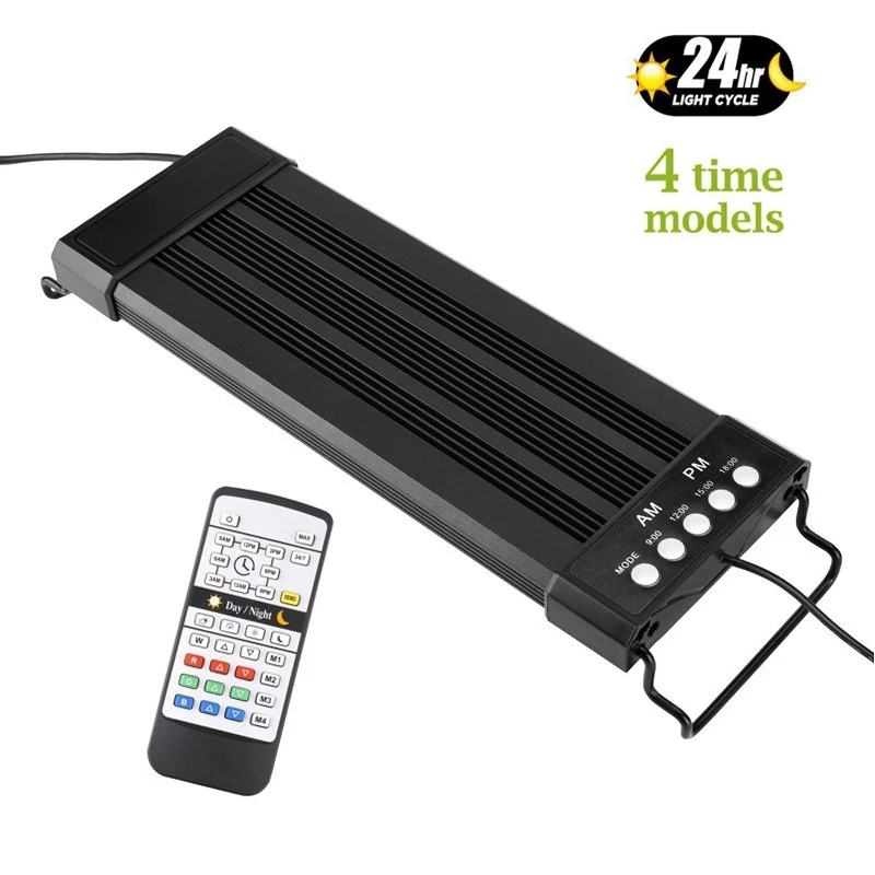 Acquario LED illuminazione 24/ - Planted Aquarium Hours recensione e prezzo