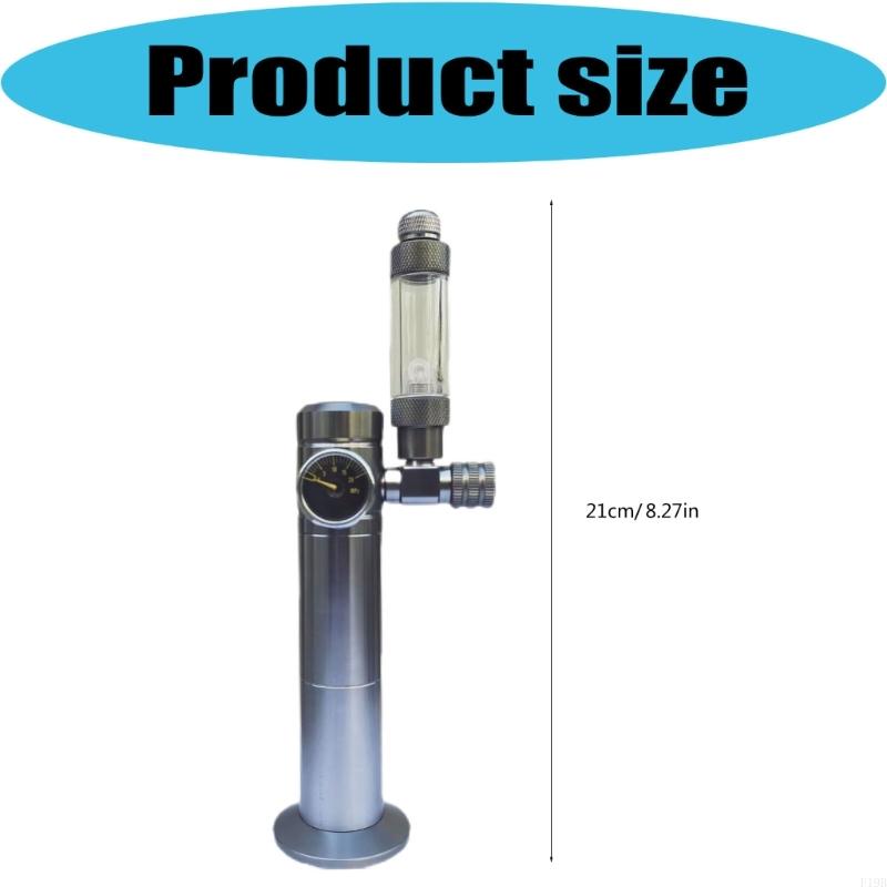 Regolatore CO2 per mini acquar - Aquarium Planted Tank Setup recensione e prezzo