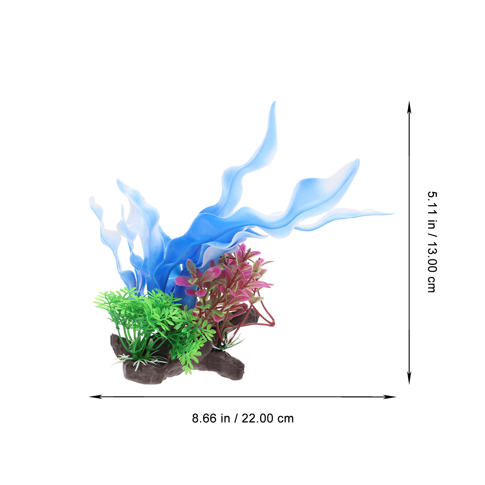 Erba Acquatica Artificiale Pre - Aquarium Planted Tank Setup recensione e prezzo