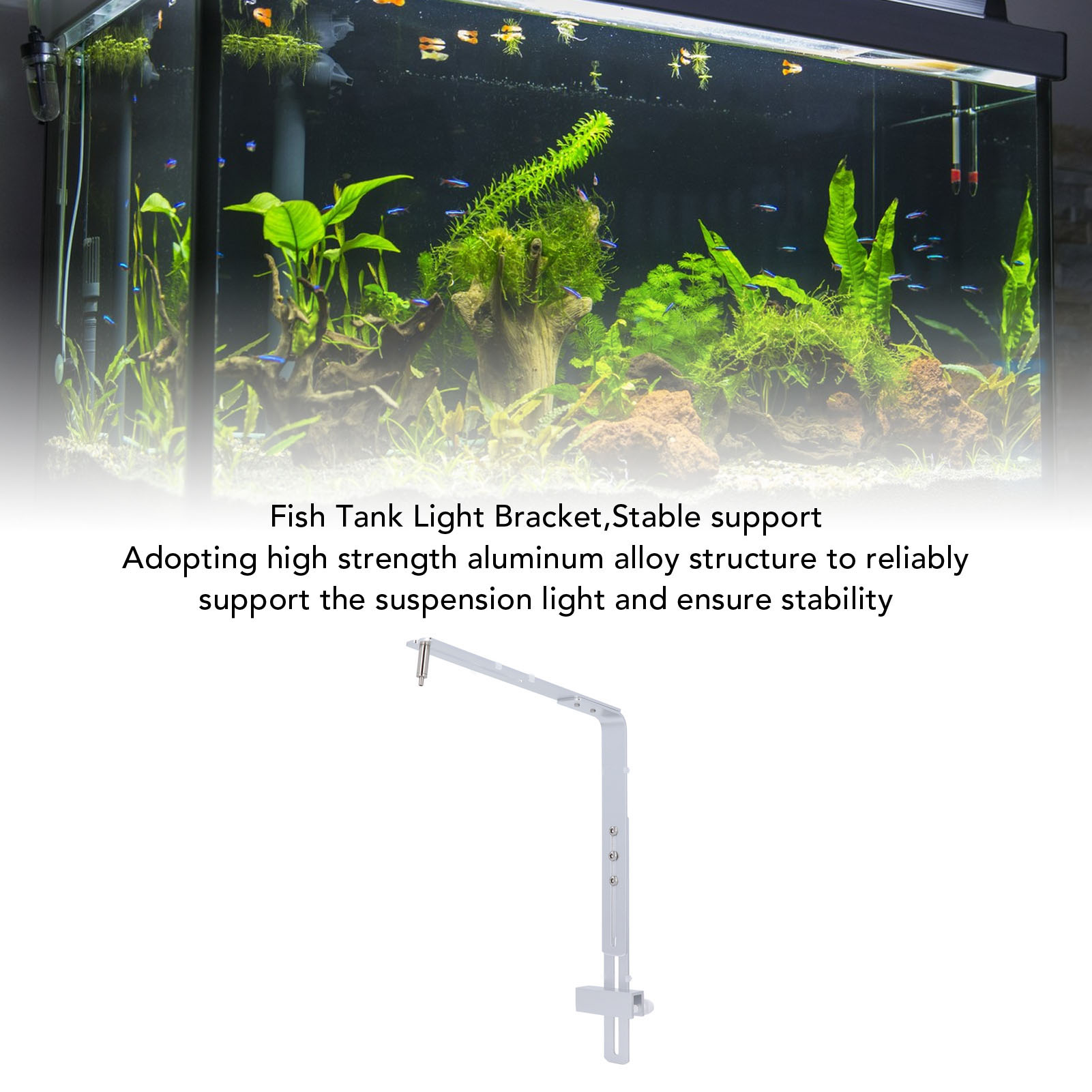 Supporto per Lampada Acquario  - Aquarium Plant Holder recensione e prezzo