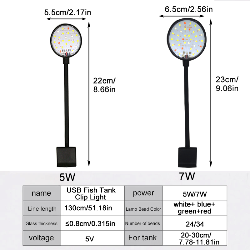 USB Acquario Lampada A LED Acq - Aquarium Planted Tank Fertilizer recensione e prezzo
