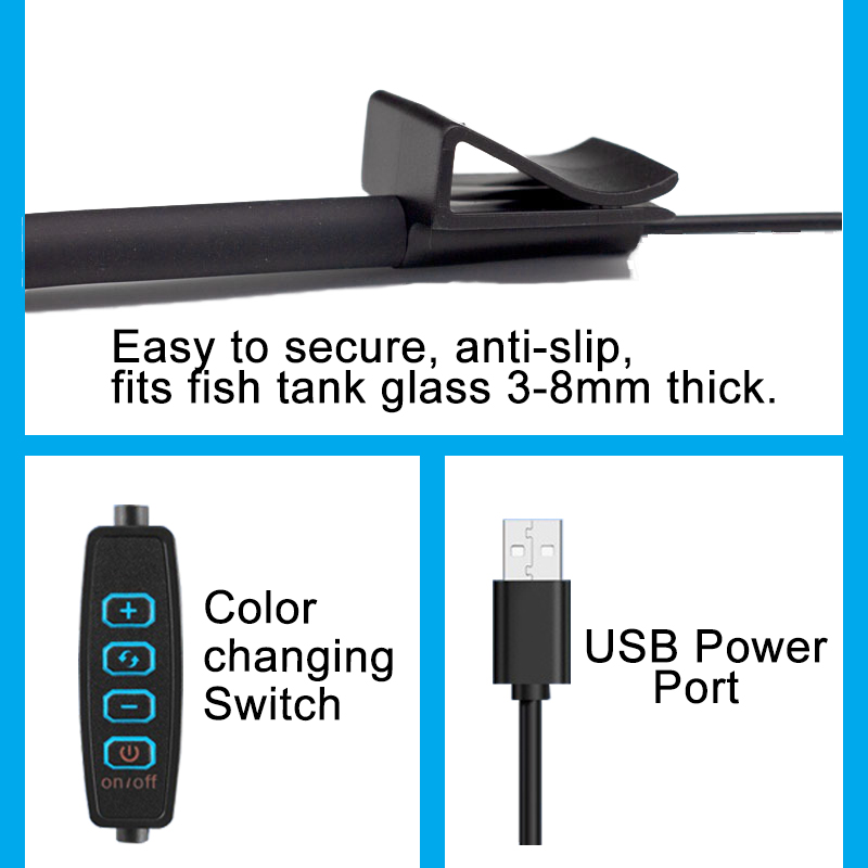 USB Acquario Lampada A LED Acq - Aquarium Planted Tank Fertilizer recensione e prezzo