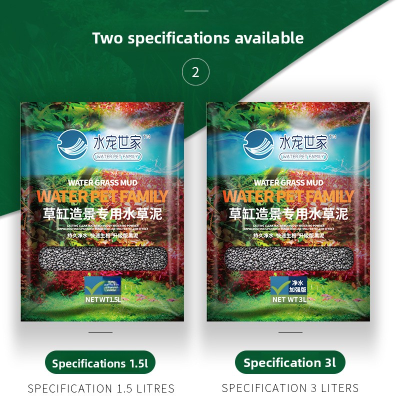 SYSENCIAGA Substrato per acqua - Aquarium Planted Tank Fertilizer recensione e prezzo