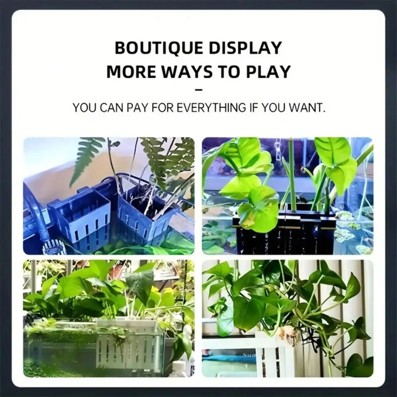 Supporto per Piante d'Acquario - Aquarium Plant Holder recensione e prezzo