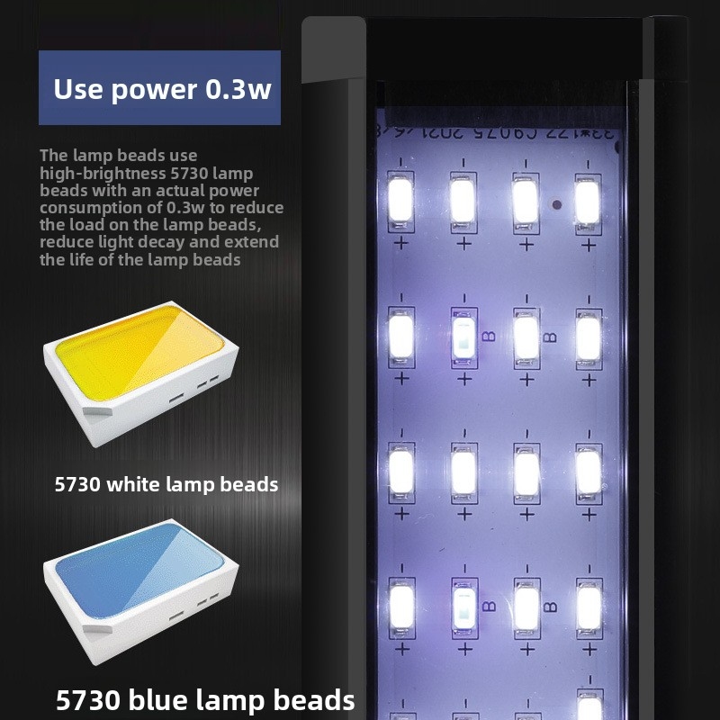Lampada LED Professionale per  - Aquarium Planted Tank Fertilizer recensione e prezzo