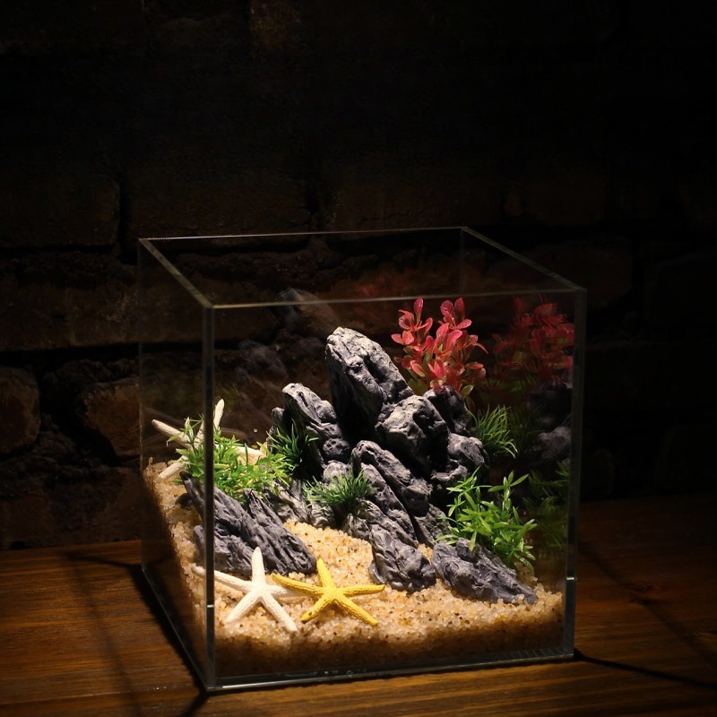 Decorazione per Acquario, Simu - Aquarium Planted Tank Setup recensione e prezzo