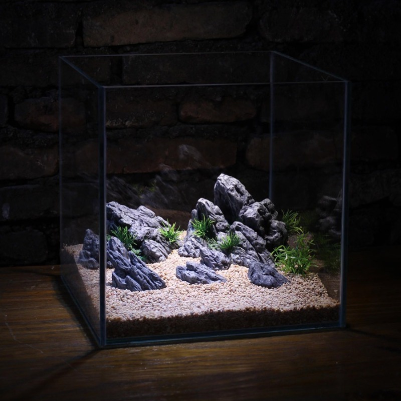 Decorazione per Acquario, Simu - Aquarium Planted Tank Setup recensione e prezzo