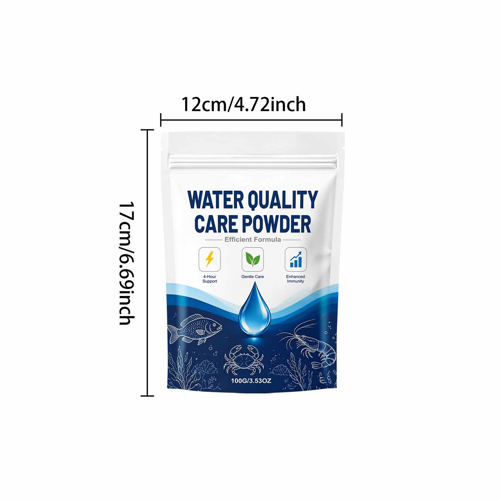 1/2/3/5 Pezzi Polvere Chiarifi - Aquarium Planted Tank Fertilizer recensione e prezzo