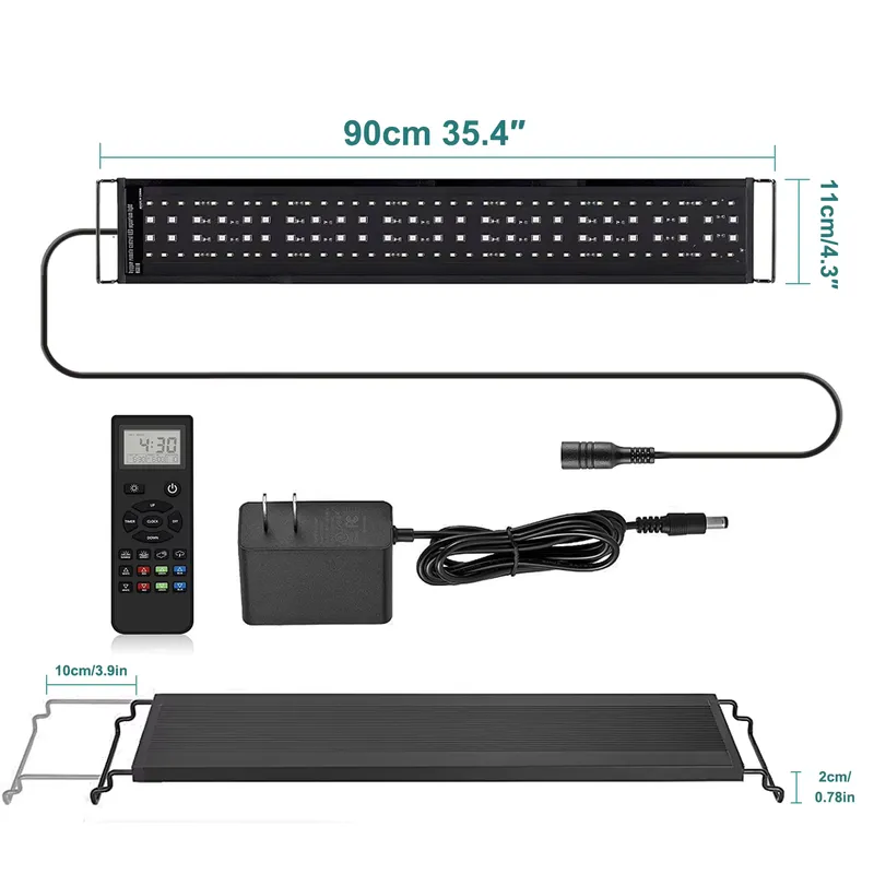 SIROKA Luce LED Intelligente p - Planted Aquarium Hours recensione e prezzo
