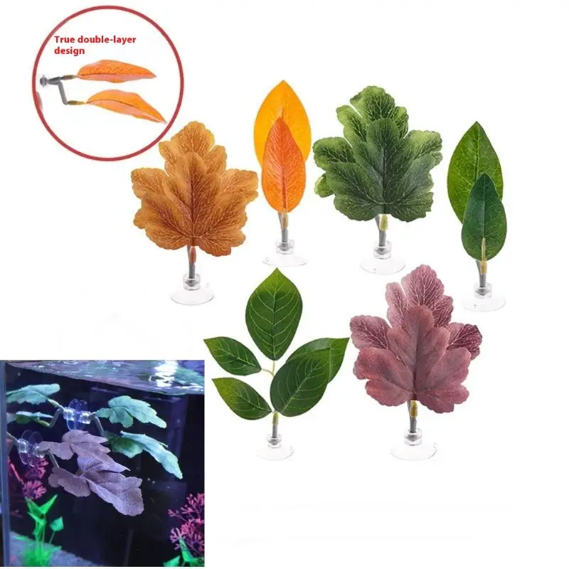 Amaca per foglie di pesce Bett - Planted Aquarium For Betta recensione e prezzo