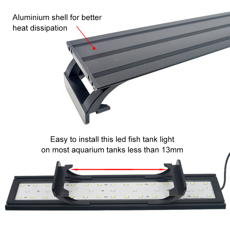 Luce a LED per acquario per ac - Aquarium Planted Tank Fertilizer recensione e prezzo