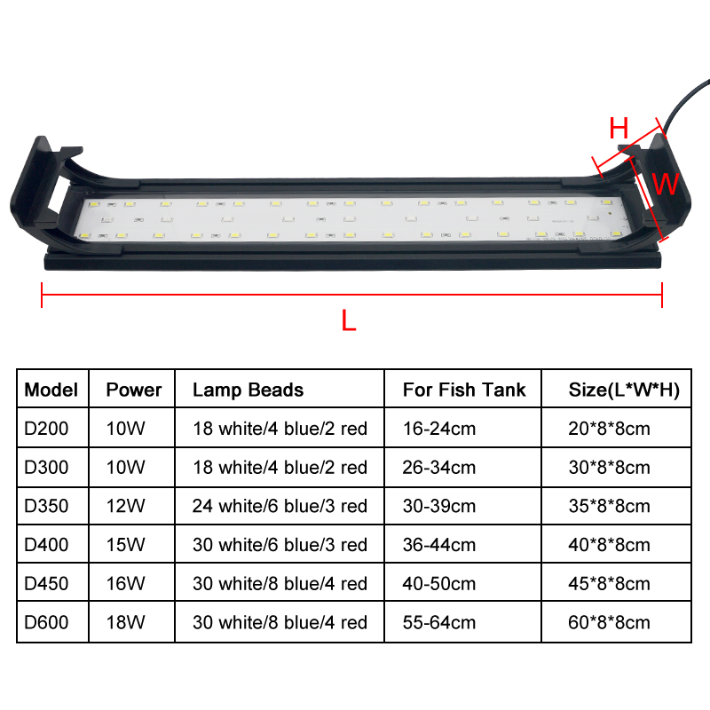 Luce a LED per acquario per ac - Aquarium Planted Tank Fertilizer recensione e prezzo