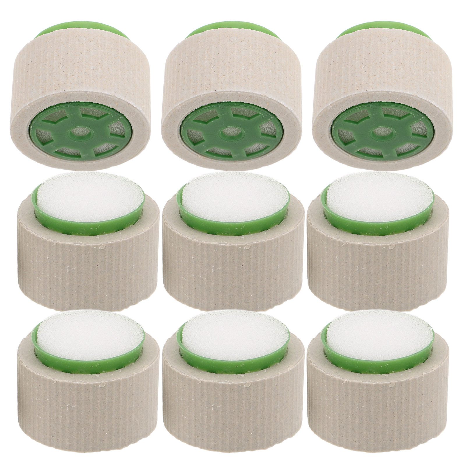 Set di 9 Anelli in Ceramica pe - Aquarium Plant Holder recensione e prezzo