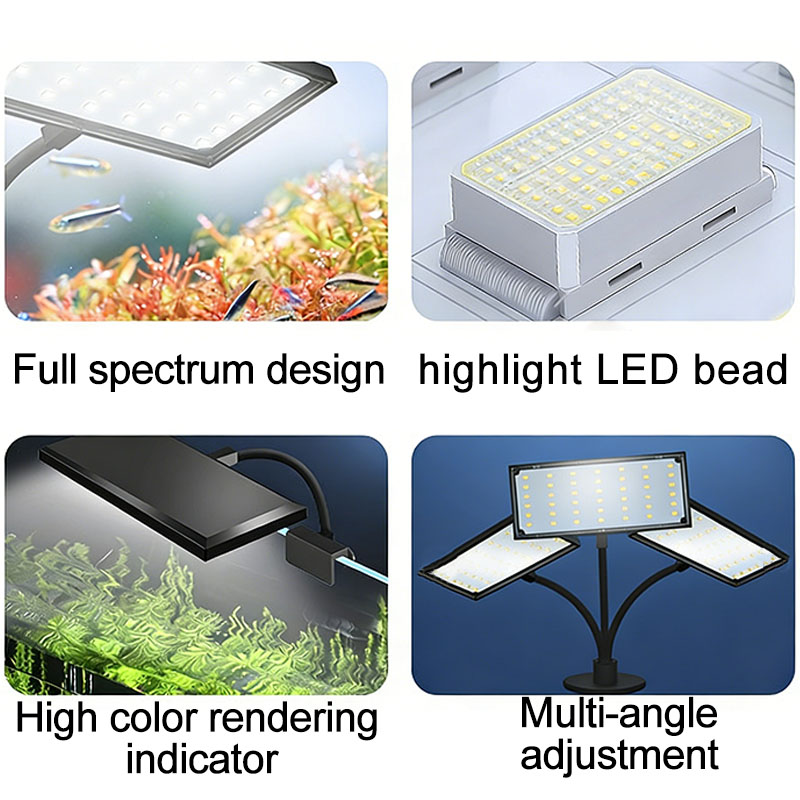 Lampada LED a Spettro Completo - Aquarium Planted Tank Fertilizer recensione e prezzo