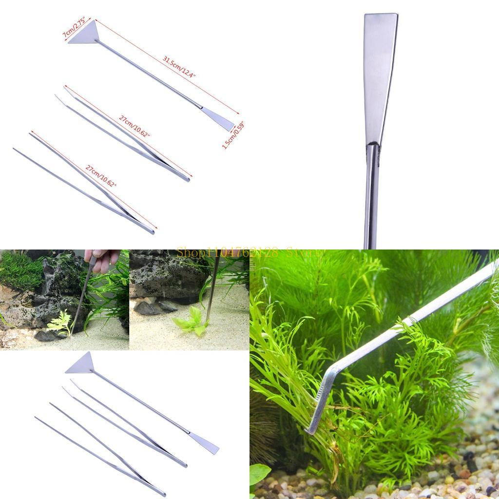 Confezione da 3 pinzette per a - Planted Aquarium Cleaning Kit recensione e prezzo
