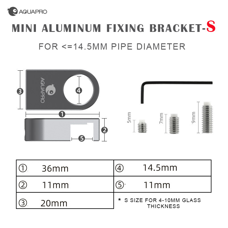 Staffa di fissaggio per mini s - Aquarium Plant Holder recensione e prezzo