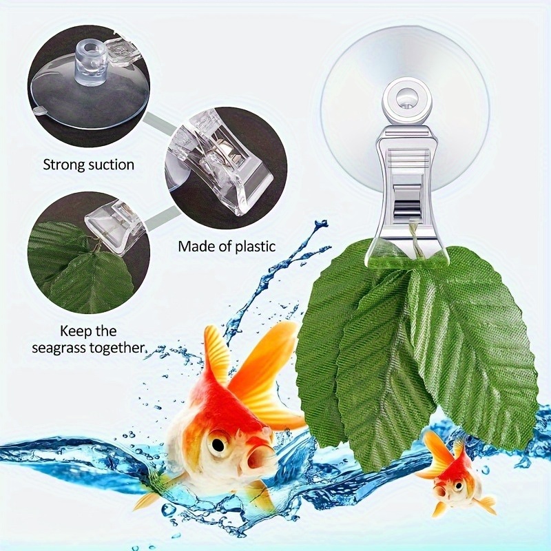 8 Pezzi Clip per Alghe Marine  - Aquarium Plant Holder recensione e prezzo