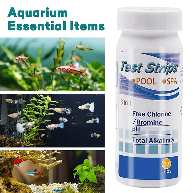 Strisce Reattive per Test dell - Aquarium Planted Fish recensione e prezzo