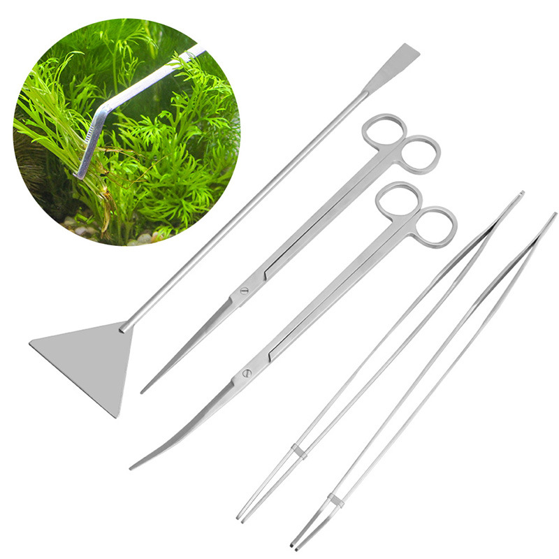 3/5 Pz/set Acquario Strumenti  - Planted Aquarium Cleaning Kit recensione e prezzo