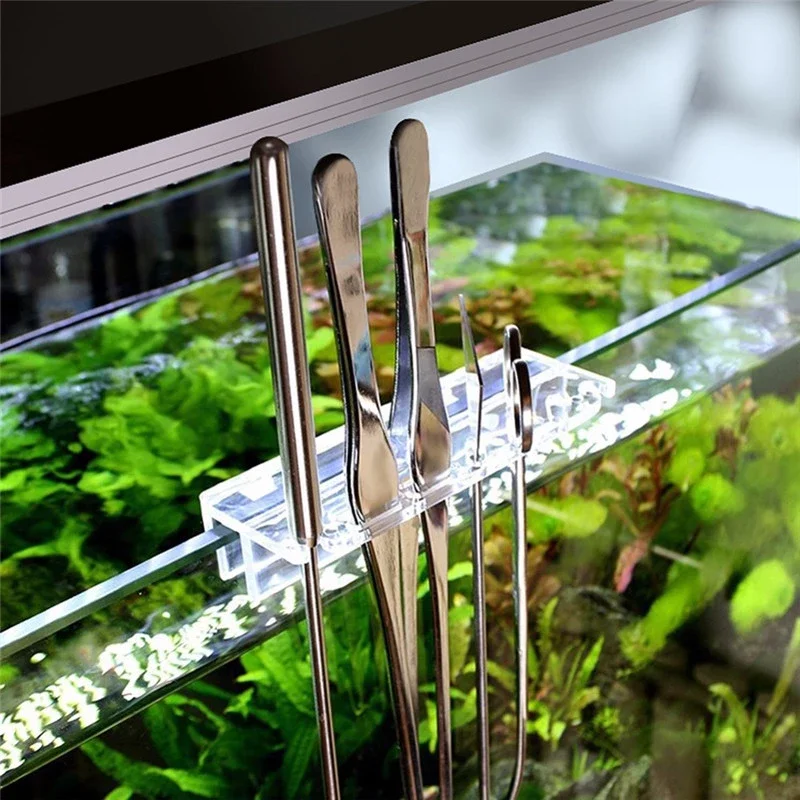Strumenti per forbici per acqu - Aquarium Plant Holder recensione e prezzo