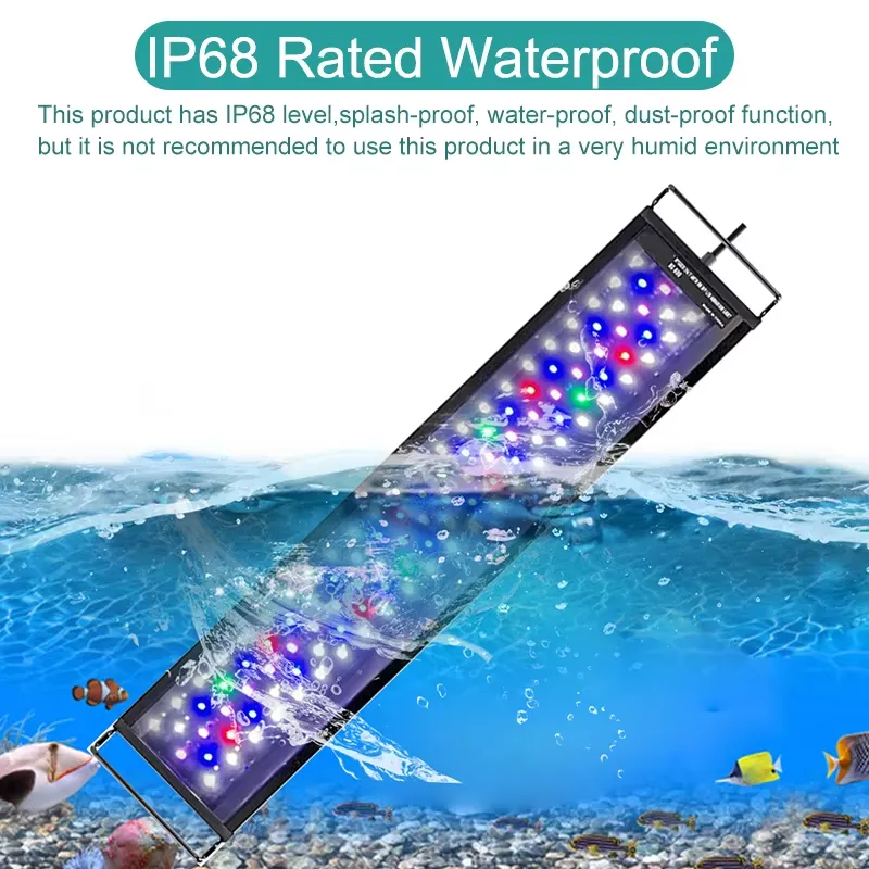 Nuova Lampada LED a Spettro Co - Planted Aquarium Hours recensione e prezzo