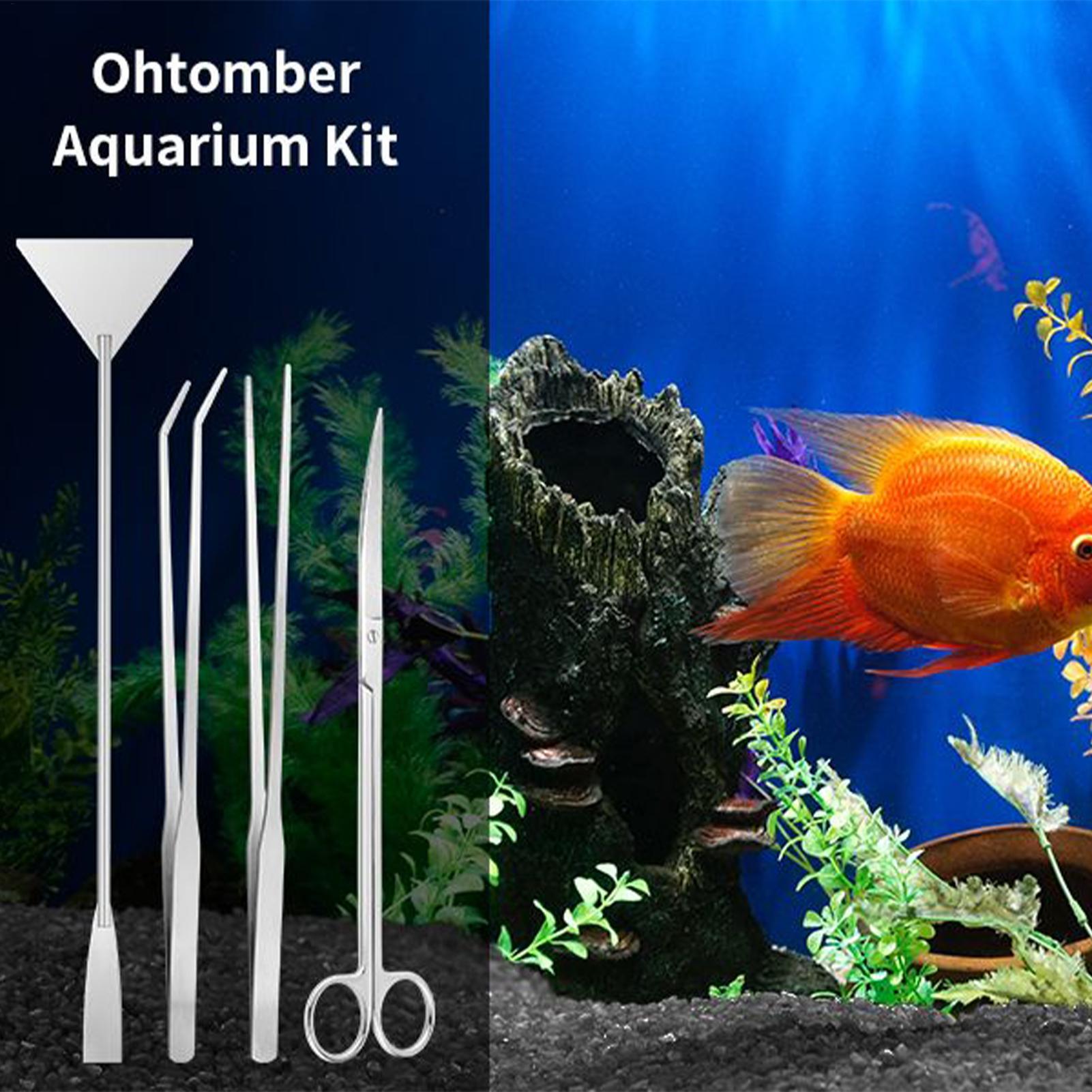 Kit di attrezzi per acquario d - Planted Aquarium Cleaning Kit recensione e prezzo