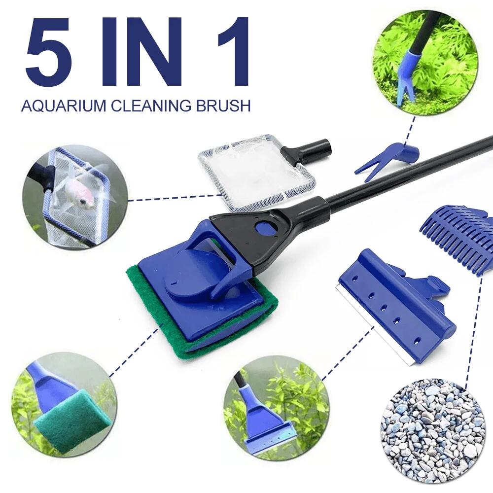 5in1 Strumento per la pulizia  - Planted Aquarium With Gravel recensione e prezzo