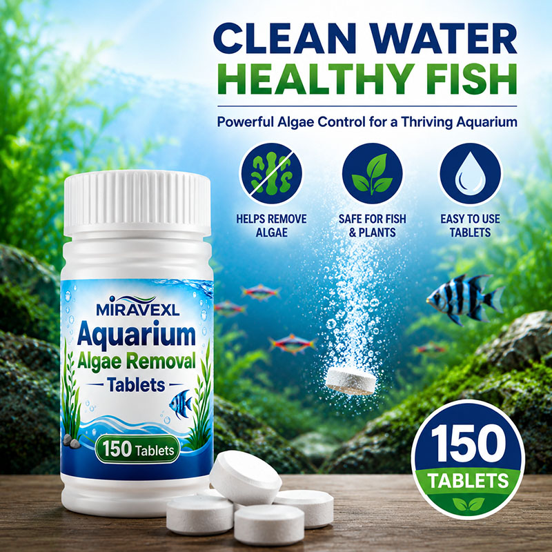 MIRAVEXL 150 Compresse per la  - Aquarium Planted Fish recensione e prezzo